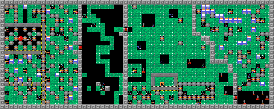 Map of level 61