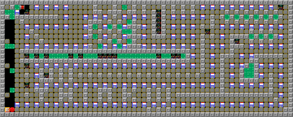 Map of level 62