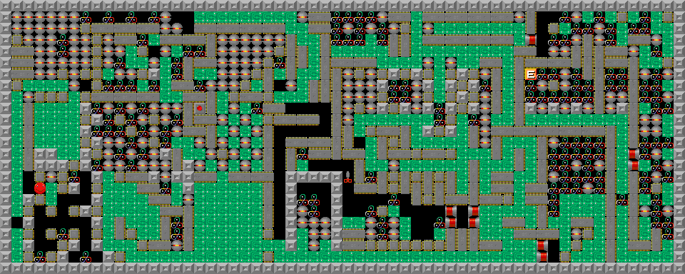 Map of level 63