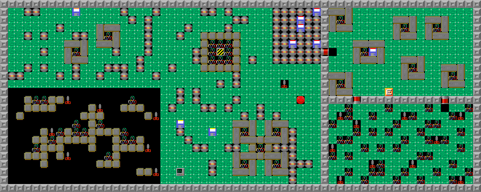 Map of level 64