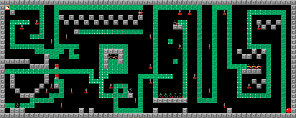Map of level 65
