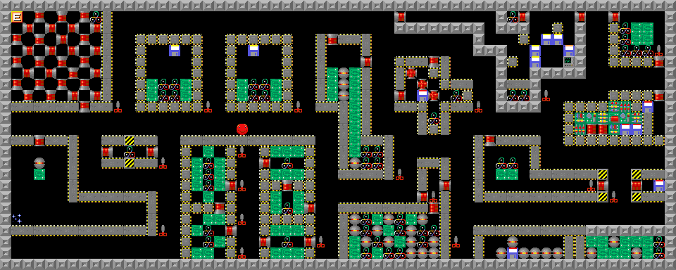 Map of level 66