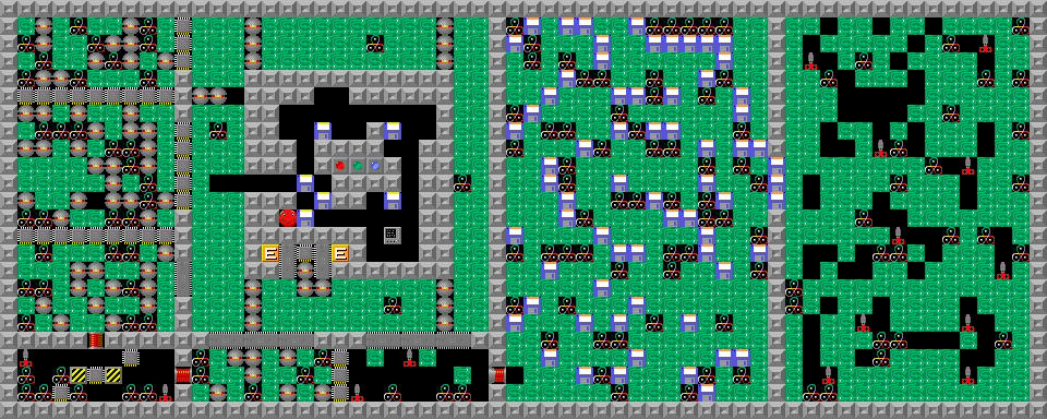 Map of level 67