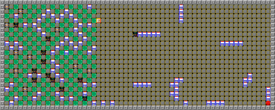 Map of level 68