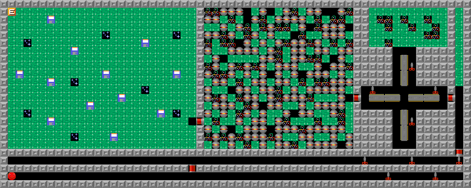 Map of level 69