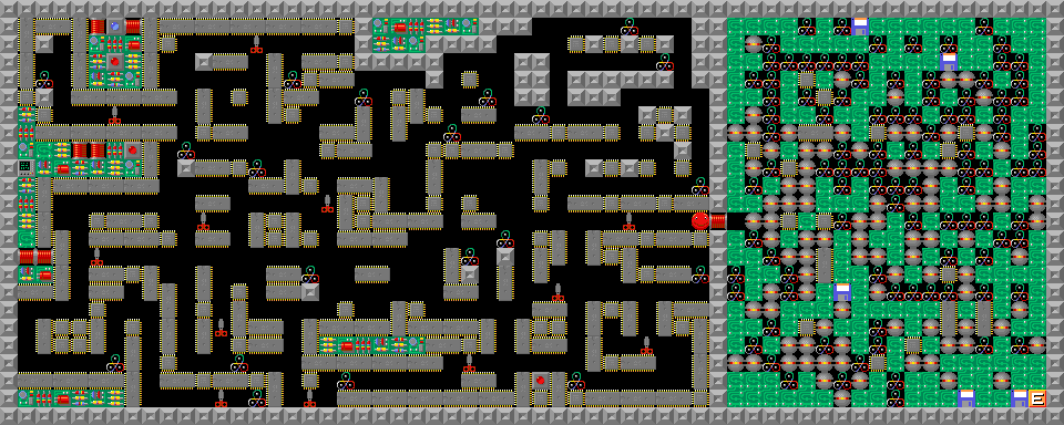 Map of level 70