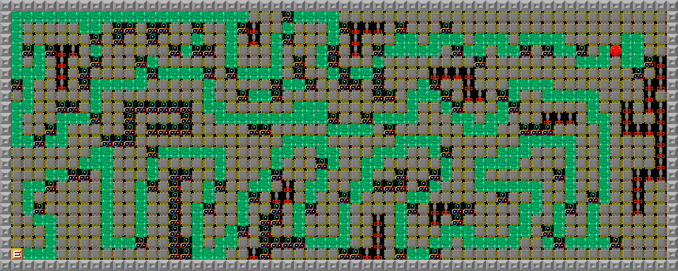 Map of level 71