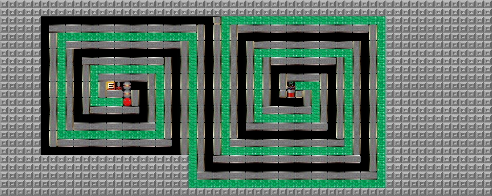 Map of level 74