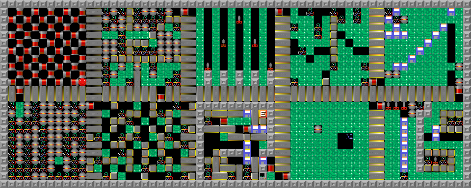 Map of level 76