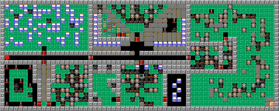 Map of level 78