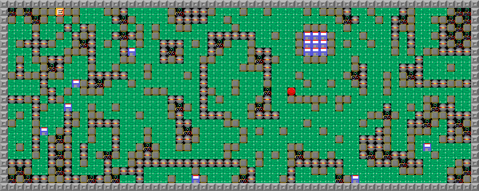 Map of level 79