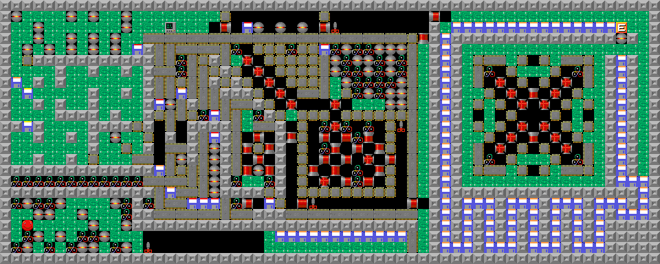 Map of level 80