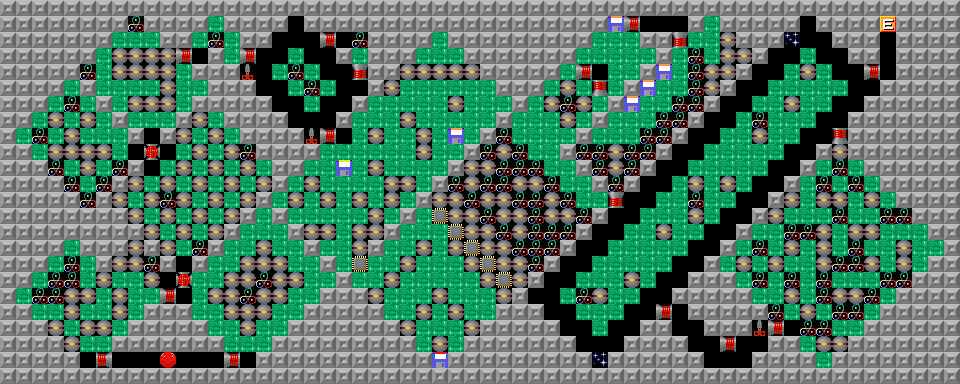 Map of level 81