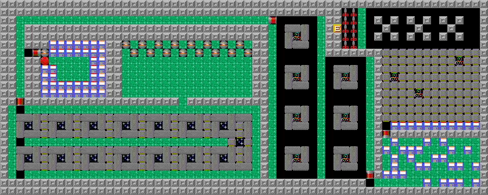 Map of level 82