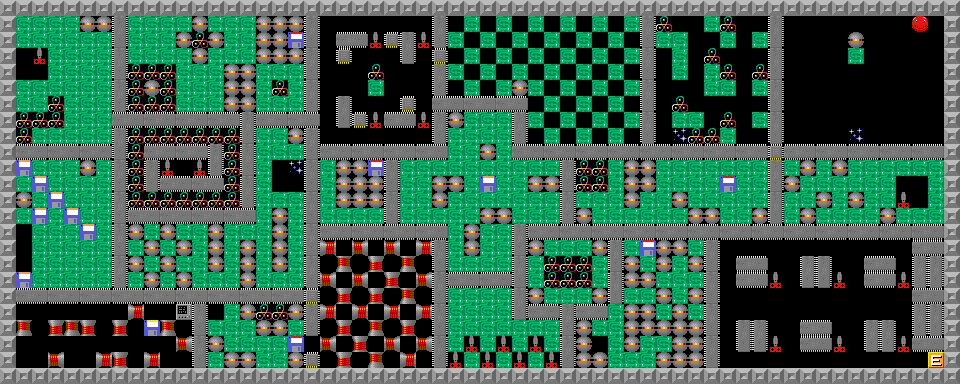 Map of level 85