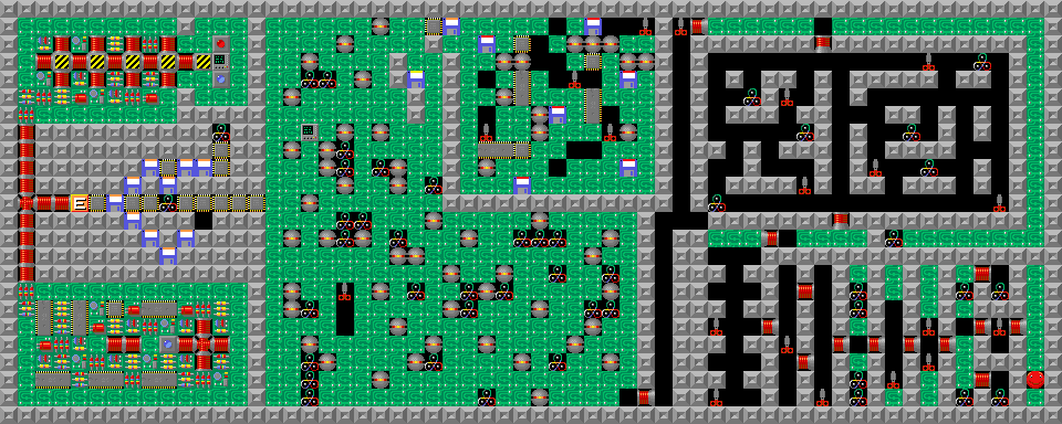 Map of level 88