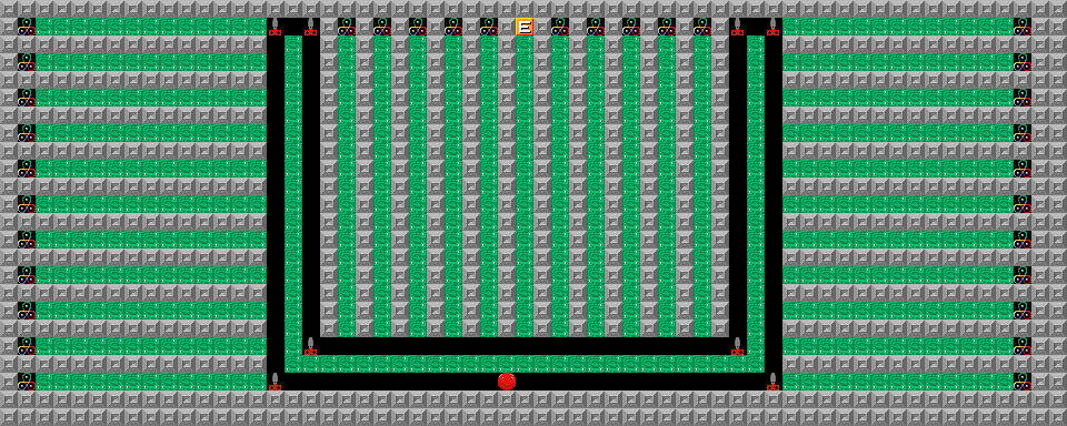Map of level 89