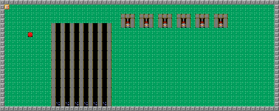Map of level 90