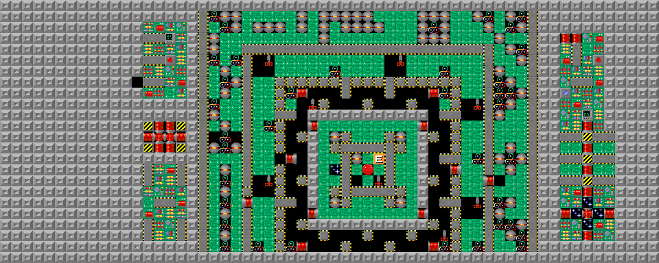 Map of level 91