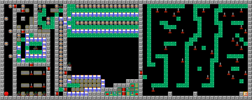 Map of level 93