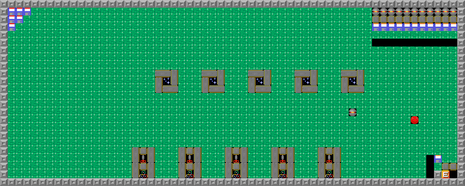 Map of level 94