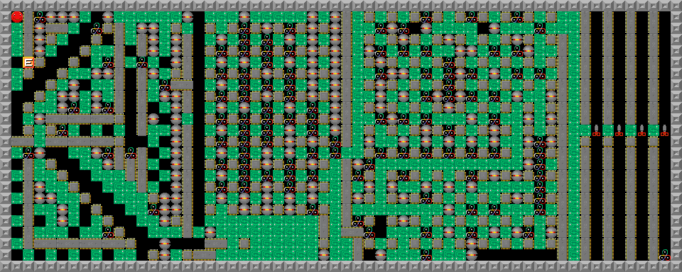 Map of level 95
