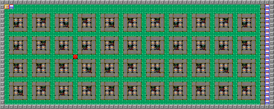 Map of level 96