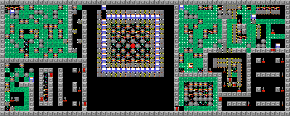 Map of level 97