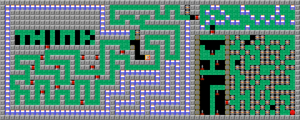 Map of level 99