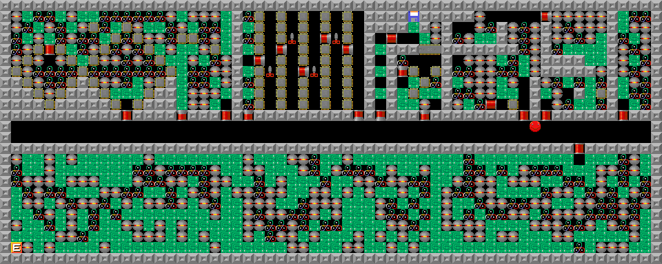 Map of level 102