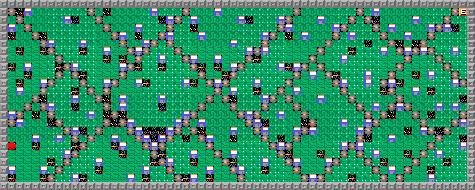 Map of level 106
