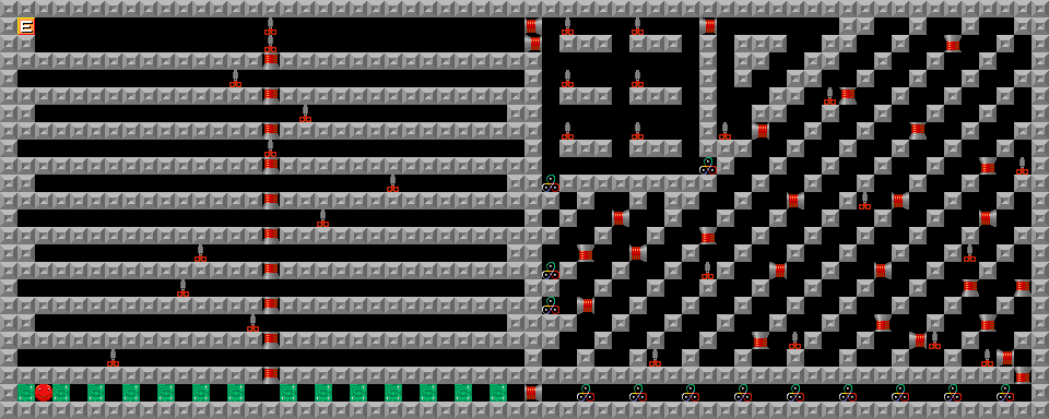 Map of level 109