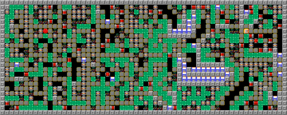 Map of level 111